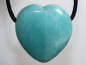 Preview: amazonite with cord or silver 925