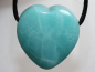 Preview: amazonite with cord or silver 925