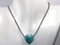 Preview: amazonite with cord or silver 925