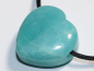 Preview: amazonite with cord or silver 925