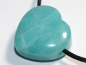 Preview: amazonite with cord or silver 925