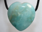 Preview: amazonite with cord or silver 925