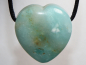 Preview: amazonite with cord or silver 925
