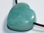 Preview: amazonite with cord or silver 925