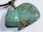 Preview: turquoise with cord or silver 925
