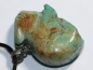 Preview: turquoise with cord or silver 925