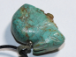 Preview: turquoise with cord or silver 925