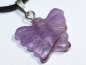 Preview: amethyst with cord or silver 925