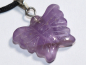 Preview: amethyst with cord or silver 925