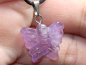 Preview: amethyst with cord or silver 925