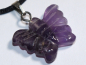 Preview: amethyst with cord or silver 925