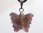 Preview: amethyst with cord or silver 925
