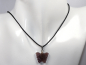 Preview: amethyst with cord or silver 925