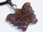 Preview: amethyst with cord or silver 925