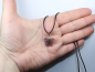 Preview: amethyst with cord or silver 925