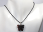 Preview: heliotrope with cord or silver 925