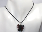 Preview: heliotrope with cord or silver 925