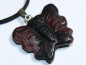 Preview: heliotrope with cord or silver 925