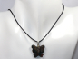 Preview: heliotrope with cord or silver 925