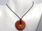 Preview: fire agate with cord