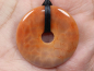 Preview: fire agate with cord