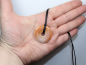 Preview: fire agate with cord