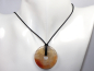 Preview: fire agate with cord