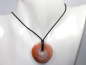 Preview: fire agate with cord