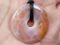 Preview: fire agate with cord