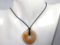 Preview: fire agate with cord