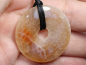 Preview: fire agate with cord