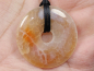 Preview: fire agate with cord