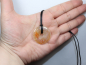 Preview: fire agate with cord