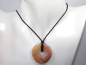 Preview: fire agate with cord
