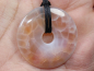 Preview: fire agate with cord