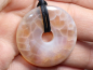 Preview: fire agate with cord