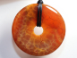 Preview: fire agate with cord