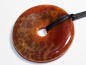 Preview: fire agate with cord