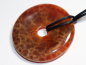 Preview: fire agate with cord