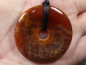 Preview: fire agate with cord