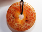Preview: fire agate with cord