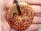 Preview: fire agate with cord