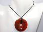 Preview: fire agate with cord