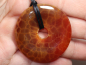 Preview: fire agate with cord