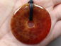Preview: fire agate with cord
