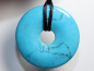 Preview: turquoise (rec.) with cord