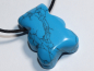 Preview: turquoise (rec.) with cord or silver 925