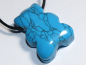 Preview: turquoise (rec.) with cord or silver 925