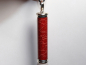 Preview: foam coral with cord or silver 925