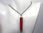 Preview: foam coral with cord or silver 925